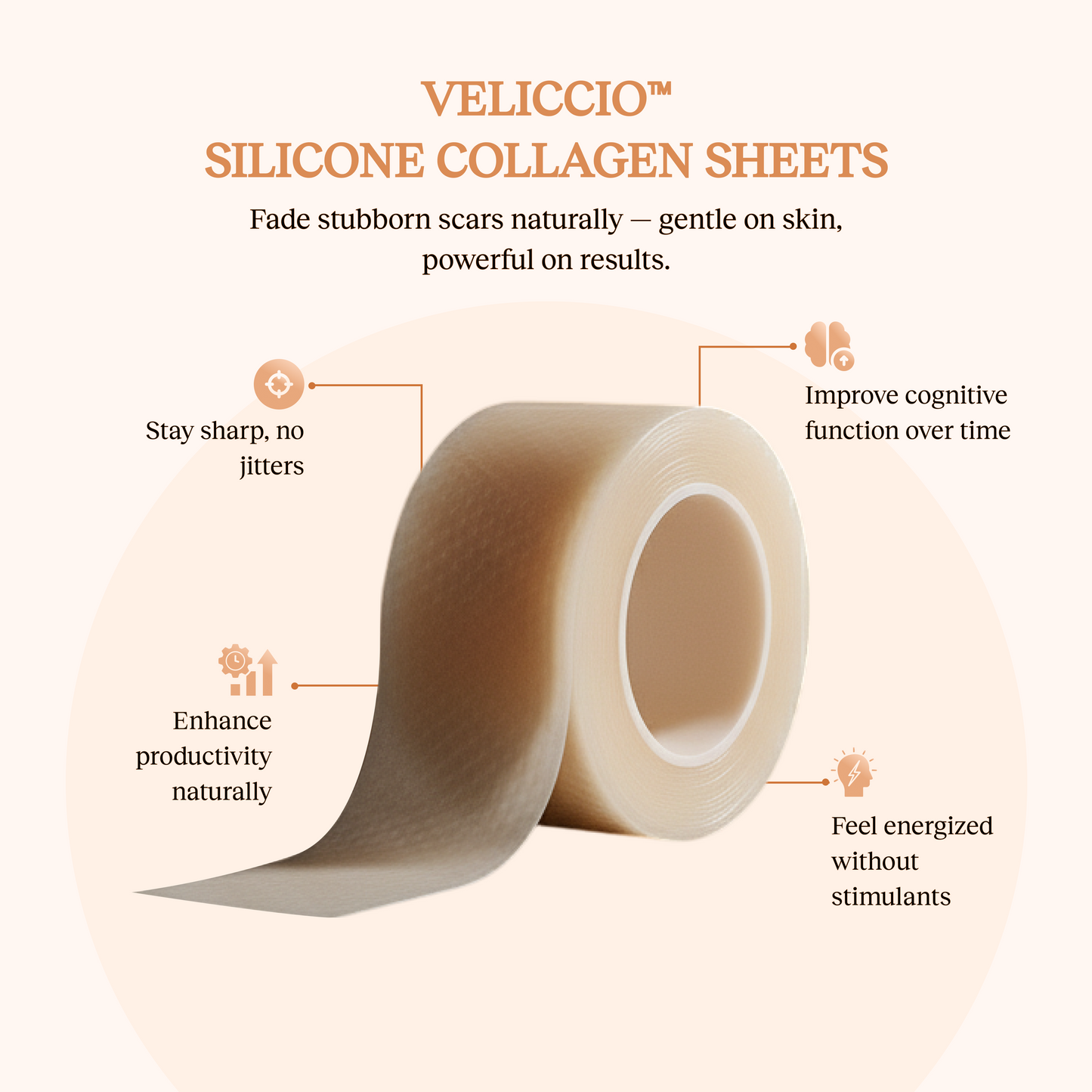 Veliccio Silicone Collagen Sheets